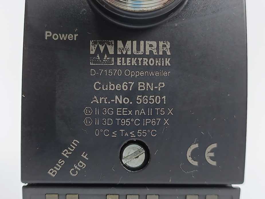 MURR Elektronik 56501 Bus Node Cube67 BN-P