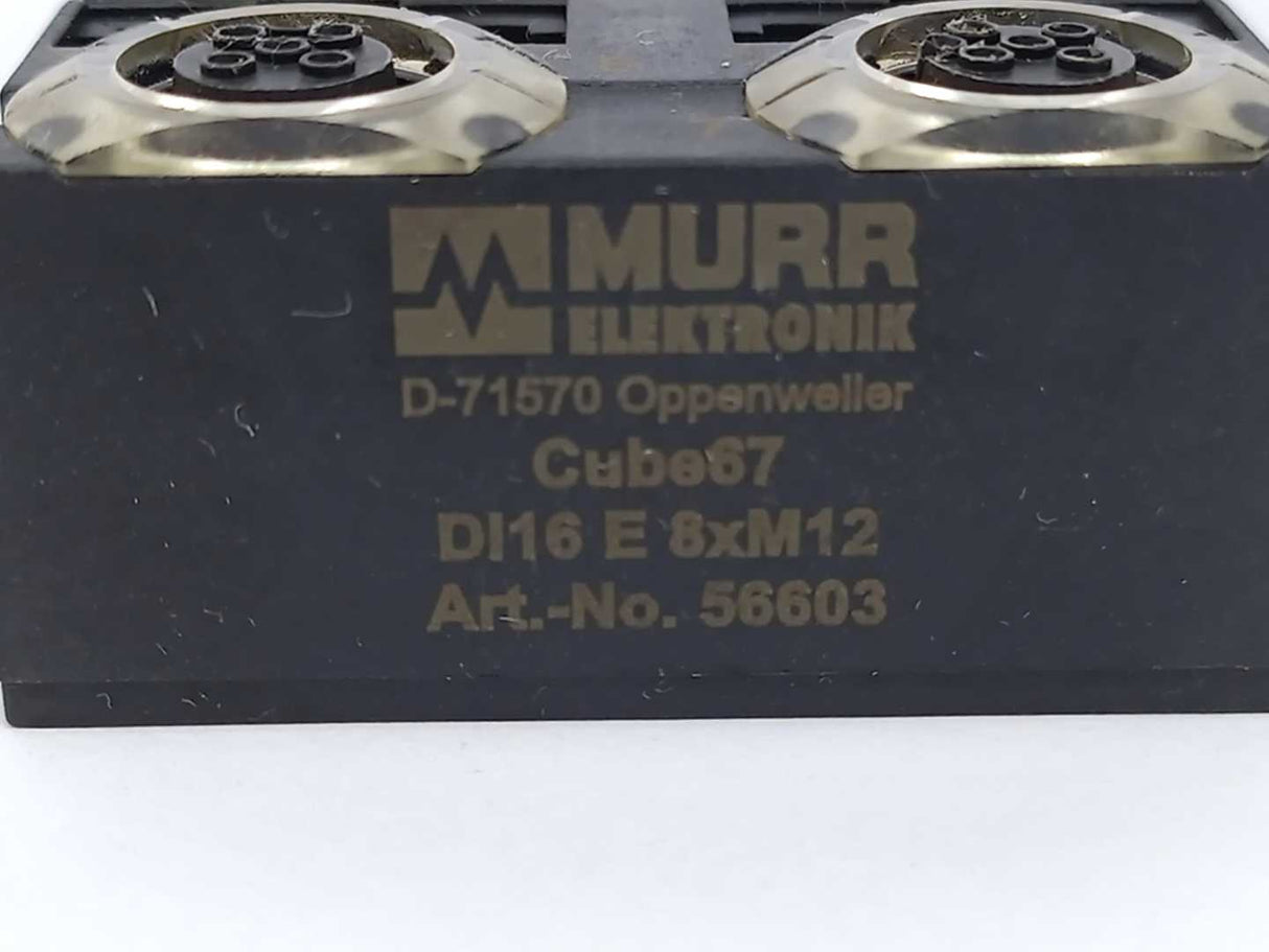 MURR Elektronik 56603 CUBE67 I/O Extension Module Batch size 2