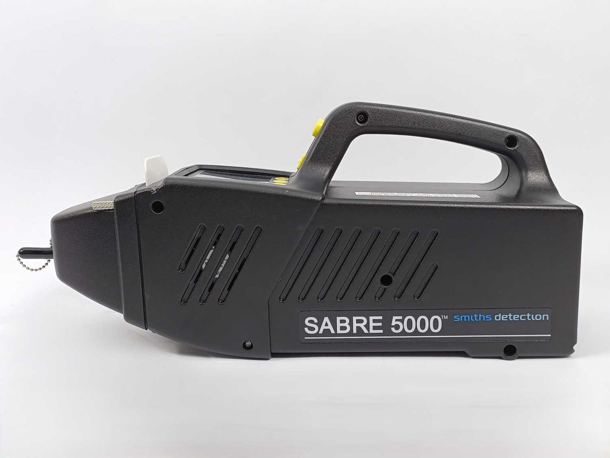 Smiths Sabre 5000 Handheld Trace Detector – IMS Explosives Narcotics Analyzer