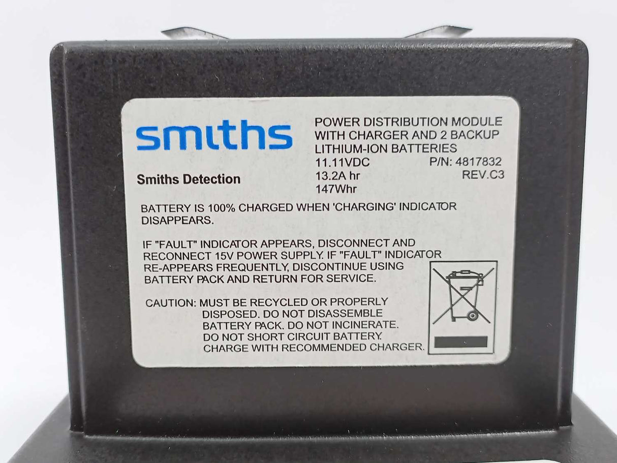 Smiths Sabre 5000 Handheld Trace Detector – IMS Explosives Narcotics Analyzer