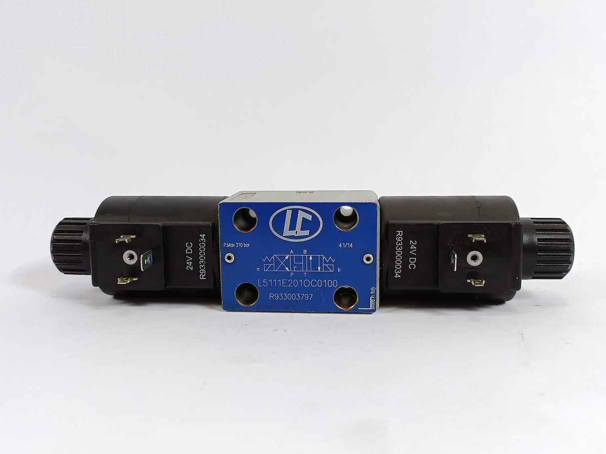 Bosch Rexroth R933003797 L5111E201OC0100 4/3-4/2 Directional Valve