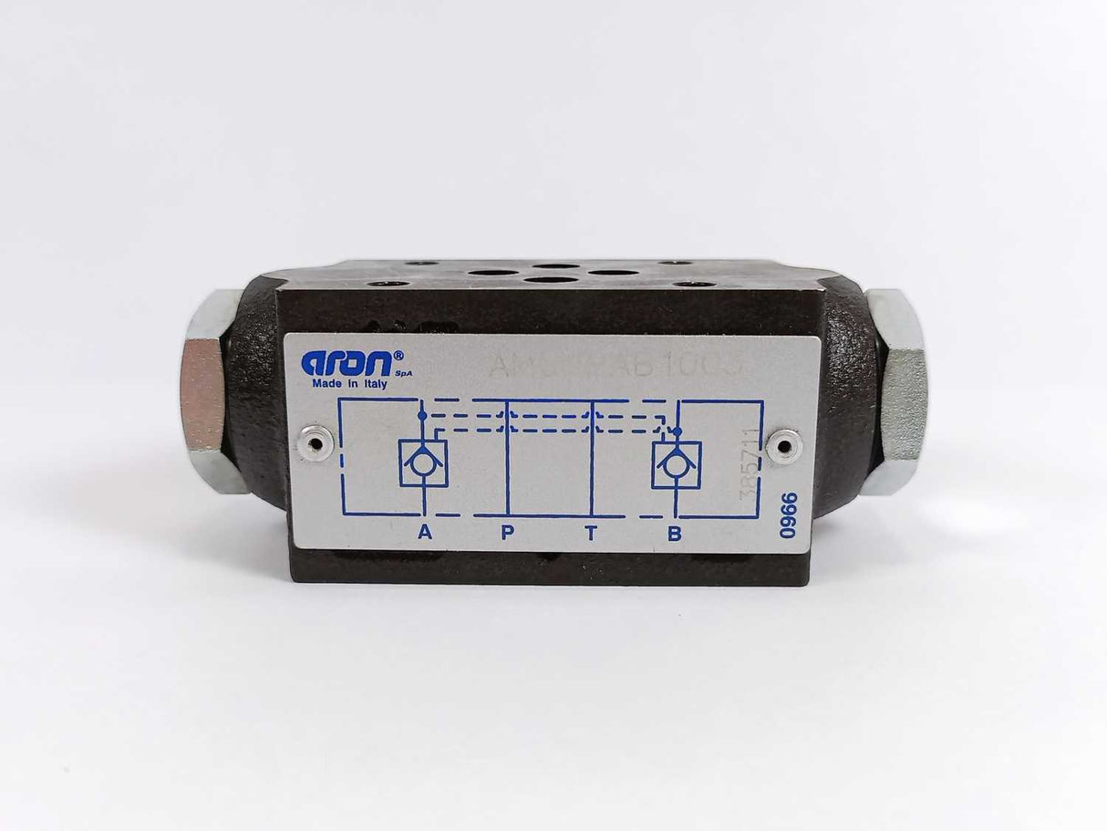Aron / Brevini AM3UPAB1003 Check Valve