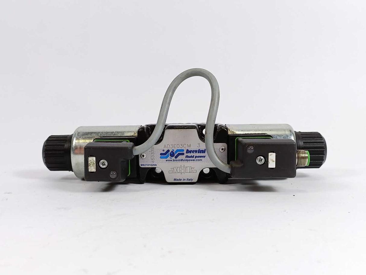 Breveni AD3E03CM 4/3 Valve 24Vdc