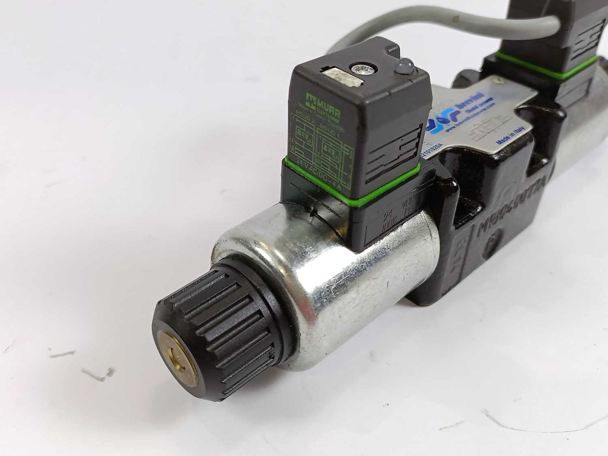 Breveni AD3E03CM 4/3 Valve 24Vdc