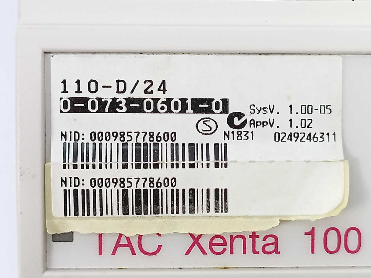 TAC 0-073-0601-0 TAC Xenta 100 Controller
