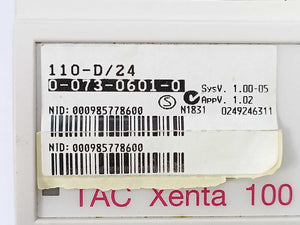 TAC 0-073-0601-0 TAC Xenta 100 Controller