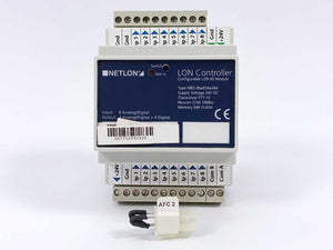 LK Netlon MB2-I8adO4ad4d LON Controller Configurable LON I/0 Module