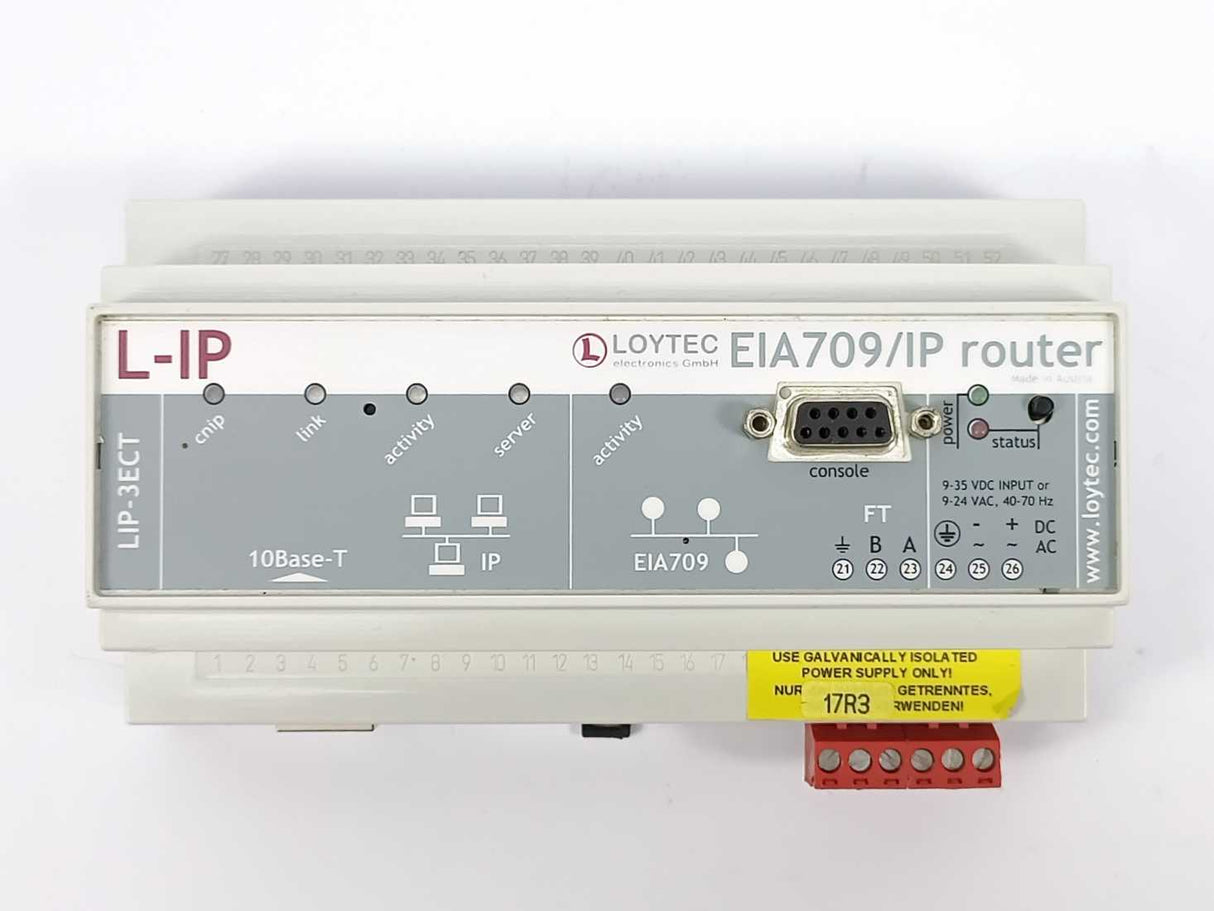 LOYTEC LIP-3ECT EIA709/IP Router