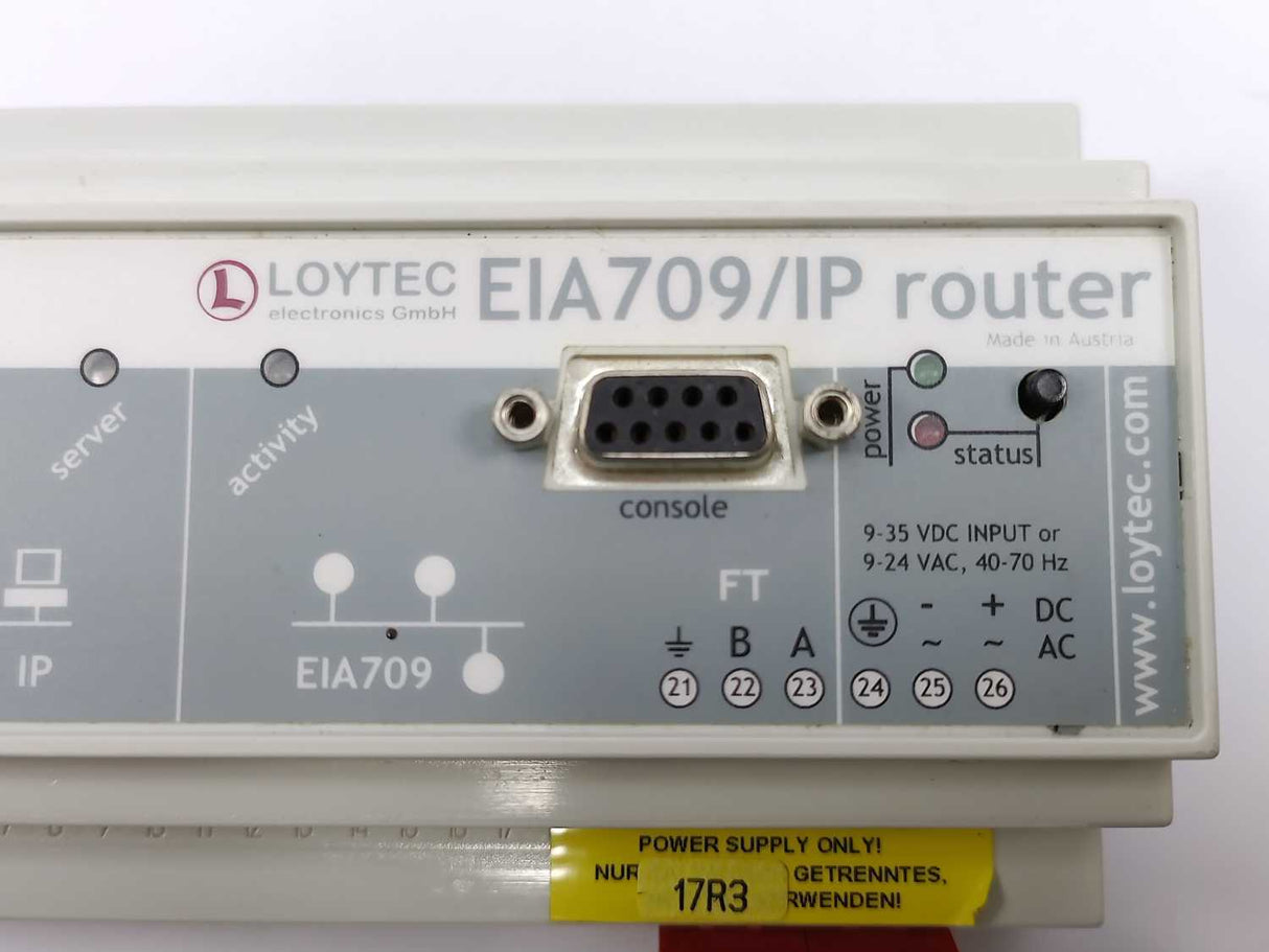LOYTEC LIP-3ECT EIA709/IP Router