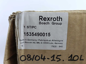 Bosch / Rexroth 1535490015 Lubricator Pump