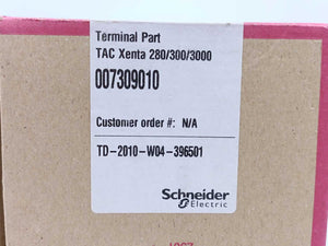t.a.c/Schneider electric 007309010 TAC Xenta 280/300/3000 Terminal Part