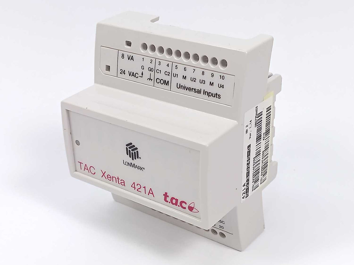 t.a.c 0-073-0245-0 TAC Xenta 421A Electronics Part Plenum