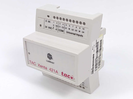 t.a.c 0-073-0245-0 TAC Xenta 421A Electronics Part Plenum