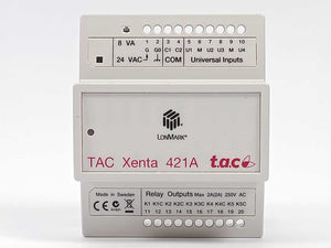t.a.c 0-073-0245-0 TAC Xenta 421A Electronics Part Plenum