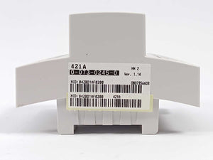 t.a.c 0-073-0245-0 TAC Xenta 421A Electronics Part Plenum