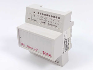 t.a.c 0-073-0241-1 TAC Xenta 421 Digital Input/Output Module
