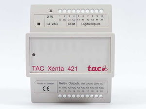 t.a.c 0-073-0241-1 TAC Xenta 421 Digital Input/Output Module
