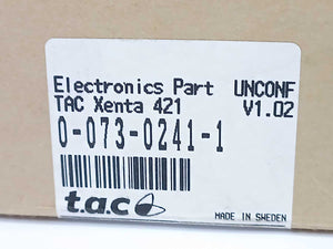 t.a.c 0-073-0241-1 TAC Xenta 421 Digital Input/Output Module