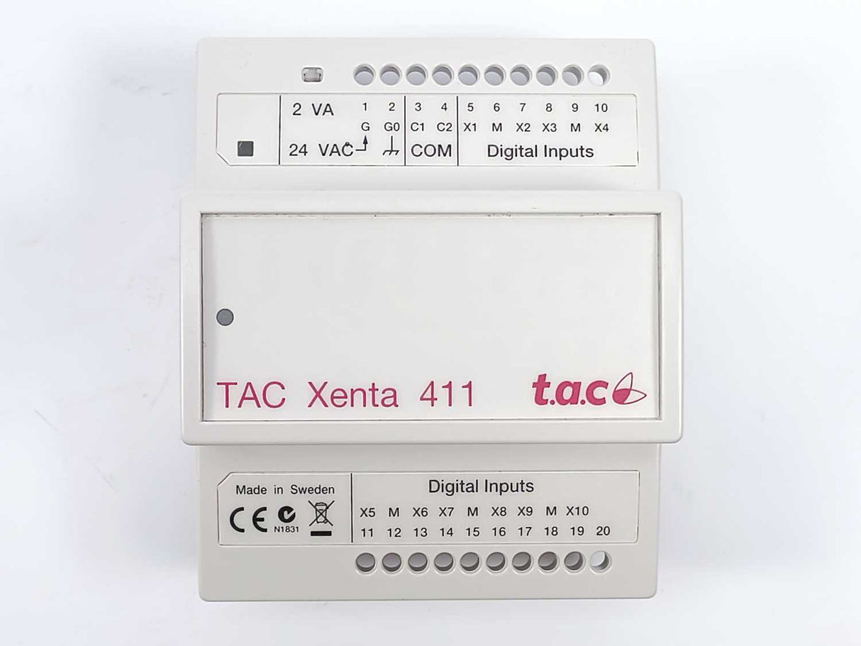 t.a.c 0-073-0201-1 TAC Xenta 411 Digital input Module