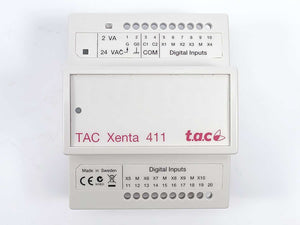 t.a.c 0-073-0201-1 TAC Xenta 411 Digital input Module