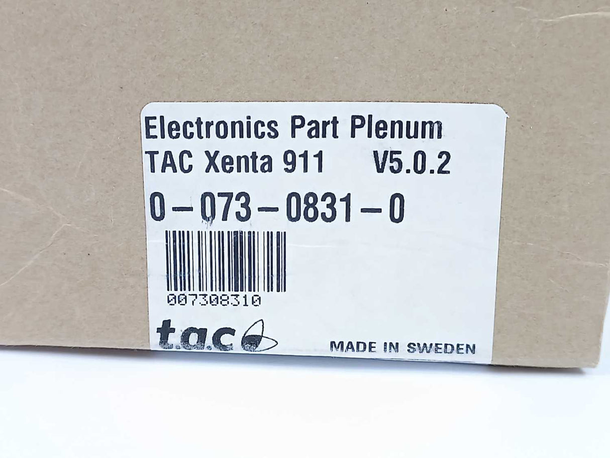 Schneider Electric 007308310 TAC Xenta 911 Electronics Part Plenum