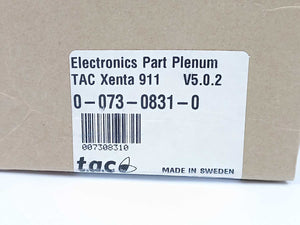 Schneider Electric 007308310 TAC Xenta 911 Electronics Part Plenum