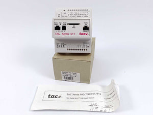 t.a.c 0-073-0811-0 TAC Xenta 511 Electronics Part Plenum