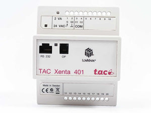 TAC 0-073-0101-2 TAC Xenta 401 Controller Module