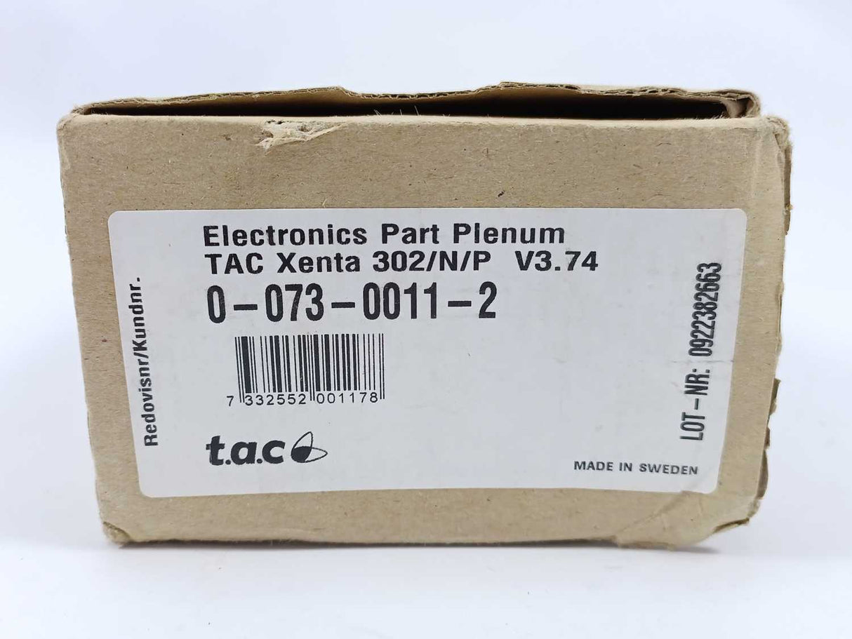 TAC 0-073-0011-2 302/N/P Xenta 302 Programmable Controller