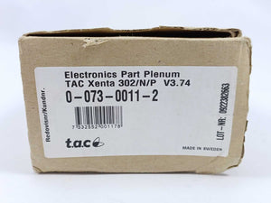 TAC 0-073-0011-2 302/N/P Xenta 302 Programmable Controller