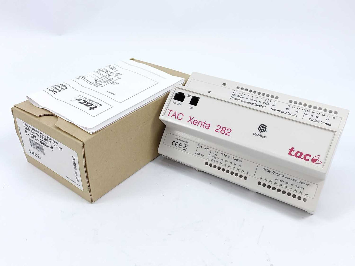 TAC 0-073-0030-0 Xenta 281/N/P  Programmable Controller