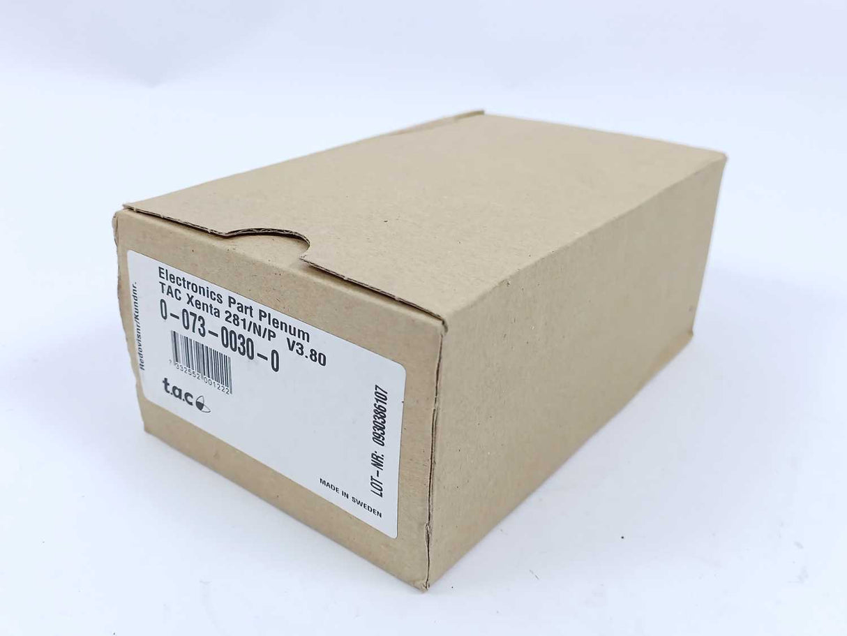 TAC 0-073-0030-0 Xenta 281/N/P  Programmable Controller