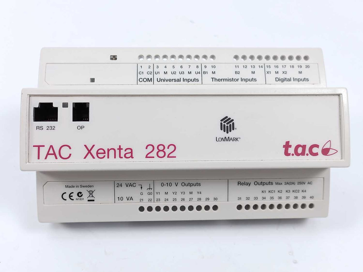 TAC 0-073-0030-0 Xenta 281/N/P  Programmable Controller