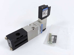 Koganei AME07-E1-PSL-17W Micro Vacuum Ejector w/ Solenoid Air Valve A041E1-48W