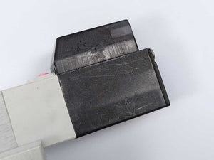 Koganei AME07-E1-PSL-17W Micro Vacuum Ejector w/ Solenoid Air Valve A041E1-48W