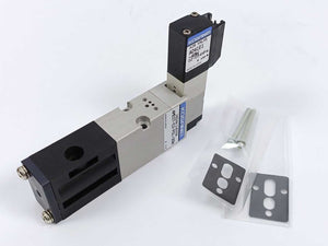 Koganei AME07-E2-PSL-20W Micro Vacuum Ejector w/ Solenoid Air valve A041E1-48W