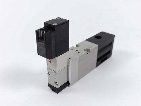 Koganei AME07-E2-PSL-20W Micro Vacuum Ejector w/ Solenoid Air valve A041E1-48W