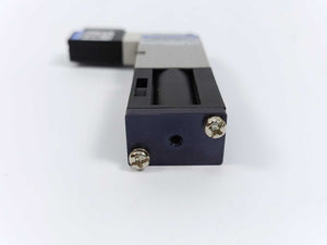 Koganei AME07-E2-PSL-20W Micro Vacuum Ejector w/ Solenoid Air valve A041E1-48W