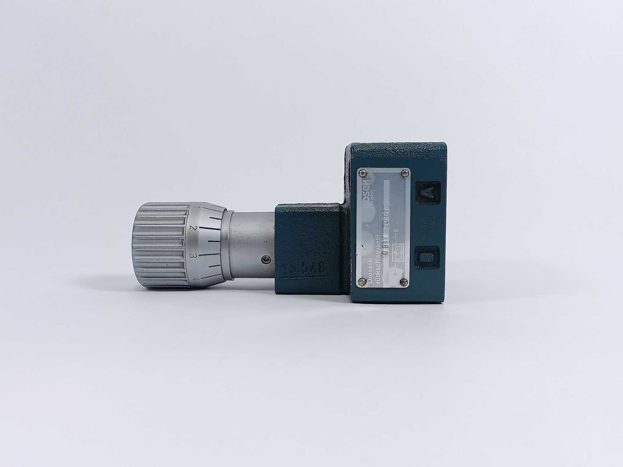 Bosch 0811320013 Throttle Check Valve