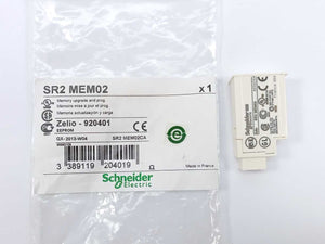 Schneider SR2MEM02 Zelio Logic SR2B Memory Cartridge