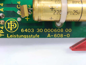 Bosch 6403 30 000608 00 A-680-0 Circuit Board Module