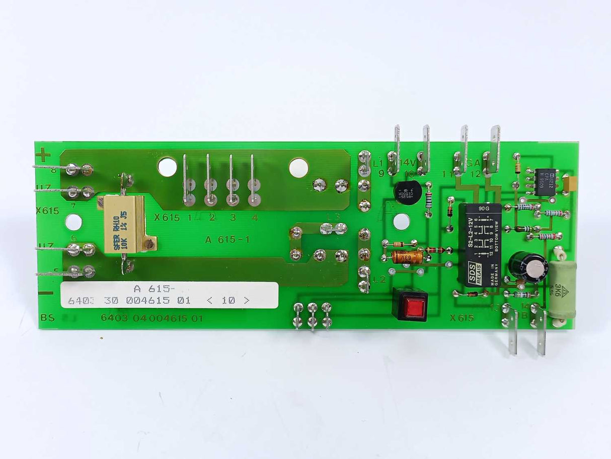 Bosch 6403 30 004615 01 A 615-1 Circuit Board Module
