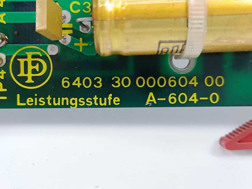 6403 30 000604 00 A-604-0 Circuit Board Module