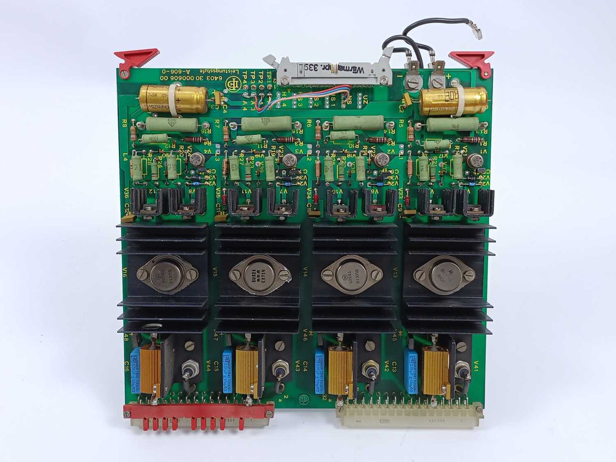 Bosch 6403 30 000606 00 A-606-0 Circuit Board Module