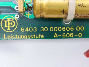 Bosch 6403 30 000606 00 A-606-0 Circuit Board Module