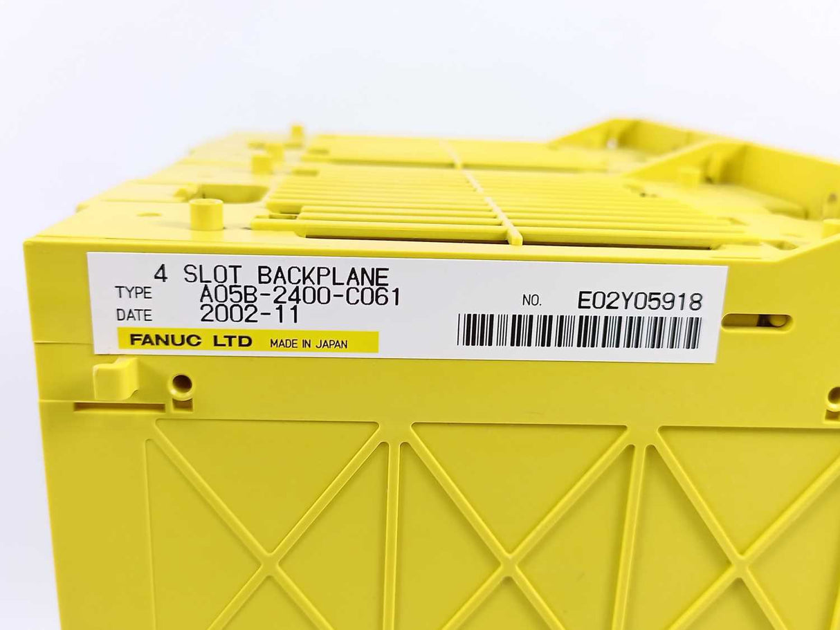 Fanuc A05B-2400-C061 PLC Module Rack