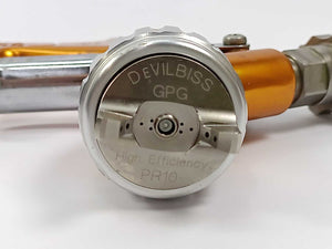 DEVILBISS PROLT-GTE10-1314GD GTI PROLITE Gravity Gold