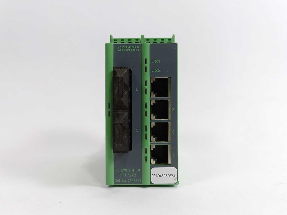Phoenix Contact 28 32 65 8 FL SWITCH LM 4TX/2FX, HW: 04 2832658