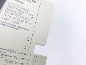 Schneider Electric STBDDI3420 Standard Digital Input Module w/ STB XBA 1000