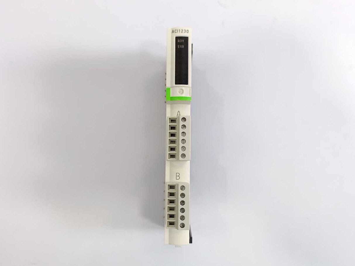 Schneider Electric STBACI1230 Standard Analog Input Module w/ STB XBA 1000